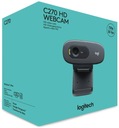 Webová kamera LOGITECH C270 HD 720p