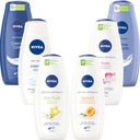 NIVEA dámska sada sprchového gélu 6x500ml