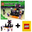 LEGO MINECRAFT ARENA ENDU SET 21242 DRAGON ENDERMAN + LEGO DARČEKOVÁ TAŠKA