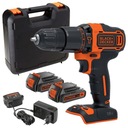 BLACK DECKER BDCHD18KB Vŕtačka/skrutkovač 2x1,5Ah