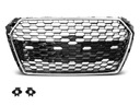 Dummy Grill Grill Chrome S-line Audi A4 B9 S4 8w