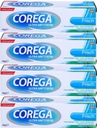 Corega, Frisch krém na zubné protézy 40g, sada 4ks,