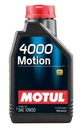 MOTUL OLEJ MOTUL 10W30 1L 4000 MOTION A1/B1 / SL/CF