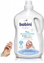 BOBINI TEKUTINÁ NA PRANIE UNIVERZÁLNA BIELA ​​FARBA 2,5l