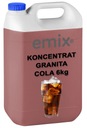 Sirupový koncentrát pre GRANITOR COLA Granita 5L 1:7