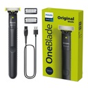 Holiaci strojček Philips OneBlade, zastrihávač fúzov, telo na holenie, fúzy