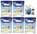 HUMANA 4 NASLEDUJÚCE MLIEKO PO 24 MESIACOCH 5x650g