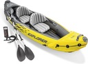 INTEX EXPLORER K2 NAFUKOVACÍ KAYAK 2 VESLOVÁ PUMP