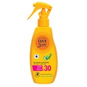 DAX OCHRANNÝ MLIEKO SPREJ NA OPAĽOVANIE PRE DETI SPF30