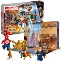 LEGO SUPER HEROES MARVEL ADVENTNÝ KALENDÁR 2023 24 PREKVAPENÍ 243 ELEMENTOV