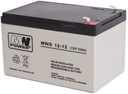 POWER AGM VRLA MWS 12-12 12V 12AH MWS 12-12 MWS12