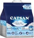 Kapacita podstielky Catsan Hygiene Plus Natural 10 rokov starý