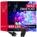 HADICE VIANOČNÉ SVETLÁ 480LED 21,5m MULTI OUTDOOR