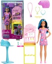 BARBIE SKIPPER PRÁCE NA PREDÍROVANIE UŠÍ PRE BÁBIKU HKD78