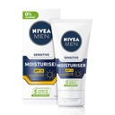 NIVEA MEN Sensitive ochranný krém na tvár SPF 15