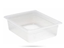 GN 1/2 polypropylénová nádoba 32,5 x 26,5 cm výška 15 cm 9,5 L CAMBRO