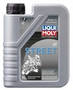 MOTORKA LIQUI MOLY 2T STREET 1 L MOTORKA