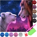 Diamond Embudy King of Lion Diamond Painting 5D