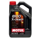 MOTUL 106377 Olej MOTUL 8100 5W30 5l X-CLEAN+ C3