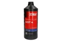 Brzdová kvapalina TRW DOT-4 1 liter PFB401SE