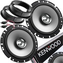 KENWOOD KFC-S1756 AUTO REPRODUKTORY 165 mm 16,5 cm pre VW GOLF 4 VAG