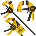 DEWALT Stolárska svorka M 30cm automatická DWHT0-83140