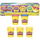 PLAY-DOH CASTRY 5 X TUBE JOYFAL COLORS F4715