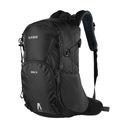 Turistický batoh Alpinus Ornak II 20-40 l čierny