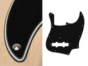 Pickguard BOSTON 62 J. Bass 3 Ply (BK)