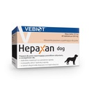 VEBIOT HEPAXAN DOG 60 TABLETY NA PSIU PEČEŇ