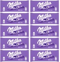 Milka mliečna čokoláda Alpine Milk 100 g x 10 ks