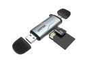 Čítačka kariet SD/microSD USB-A/USB-C 5Gbps Unitek R1010A