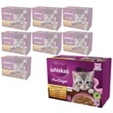 WHISKAS JUNIOR HYDINÉ LAhôdky V MOKROM ŽELOVOM KRMENÍ PRE MAČKY 96x85g