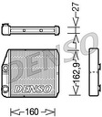 Výmenník tepla Denso DRR09035 FIAT DUCATO