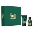 DSQUARED2 Green Wood Pour Homme EDT set 100ml