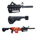 SADA Zásobník v štýle M416 PRE NERF Elite Modulus MODIFIKÁCIU