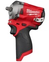 Rázový uťahovák 3/8 palcový Milwaukee M12 FIW38-0 4933464612 12V 339NM