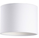 LAMPSHADE trubica kruhového valca 16cm BIELA