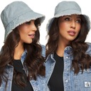 HAT BUCKET HAT denim 100% bavlna