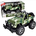 INTERAKTÍVNE TERÉNNE AUTO JEEP 1:16 WRANGLER MORO