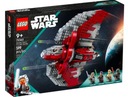 LEGO Star Wars 75362 raketoplán Jedi T-6 Ahsoky Tano