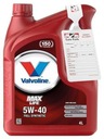 VALVOLINE MAXLIFE 5W40 4L MAXLIFE FRESH ZADARMO