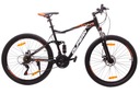 Horský bicykel OLPRAN MONSTER 27,5, SHIMANO, FULL