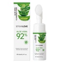 SERSANLOVE Čistiaca pena na tvár s Aloe 150 ml