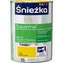 Śnieżka Supermal Phtalic email 5l Yellow Gloss