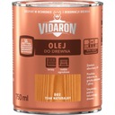 VIDARON OLEJ NA DREVO TEAK NATURAL D02 0,75L