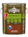 VIDARON Ochranná lazúra na lak 4,5L americký mahagón