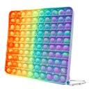 MAXI PUSH UP BUBBLE POP IT Rainbow 20 x 20