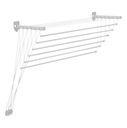 KÚPEĽŇOVÝ SUŠIČ KÚPEĽŇOVÝ STROPNÝ 120cm 6-Rod