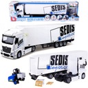 Auto TIR Mercedes Actros Náves 1:43 Bburago